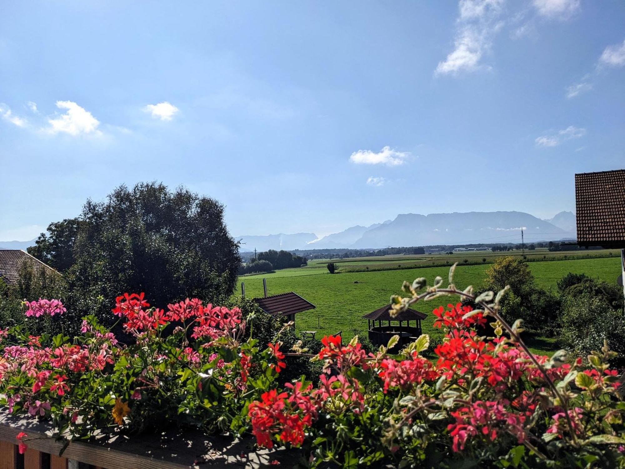 Ferienwohnungen Auf Dem Paulbauernhof Triebenbach Exterior photo